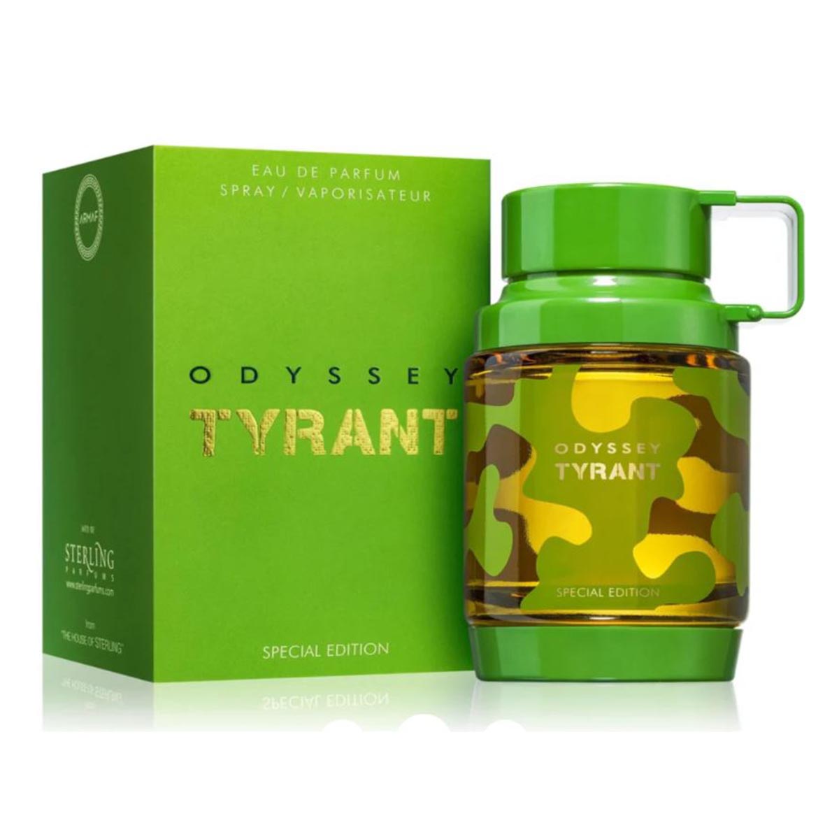 Armaf Odyssey Tyrant Eau De Parfum Edicion Especial 100Ml Vaporizador